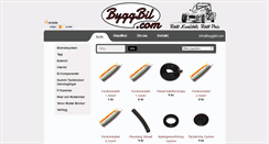 Desktop Screenshot of byggbil.com
